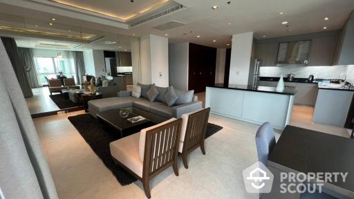 3-BR Apt. near BTS Phloen Chit