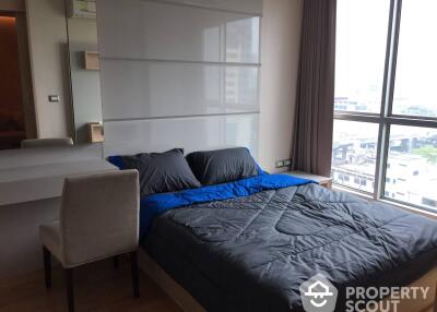 1-BR Condo at The Address Asoke near ARL Makkasan (ID 510455)