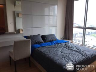 1-BR Condo at The Address Asoke near ARL Makkasan (ID 510455)