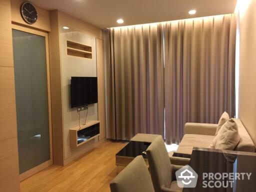 1-BR Condo at The Address Asoke near ARL Makkasan (ID 510455)