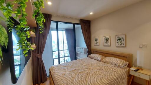 For RENT : MARU Ekkamai 2 / 1 Bedroom / 1 Bathrooms / 42 sqm / 35000 THB [10872983]