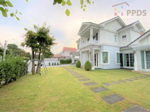 For Sale English Style Single house at Golden Prestige Ekkamai-Wongweang Bangbon