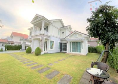 For Sale English Style Single house at Golden Prestige Ekkamai-Wongweang Bangbon