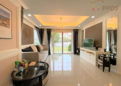 For Sale English Style Single house at Golden Prestige Ekkamai-Wongweang Bangbon