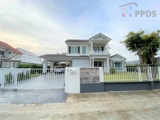 For Sale English Style Single house at Golden Prestige Ekkamai-Wongweang Bangbon