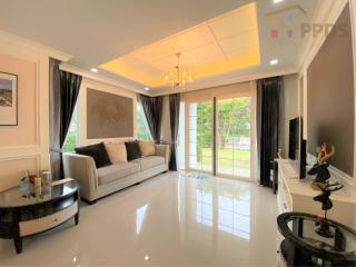 For Sale English Style Single house at Golden Prestige Ekkamai-Wongweang Bangbon