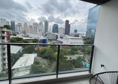 For RENT : The Lofts Asoke / 2 Bedroom / 2 Bathrooms / 87 sqm / 75000 THB [10876782]