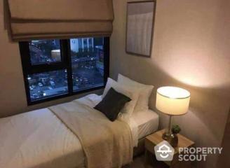 2-BR Condo at Life Asoke near ARL Makkasan