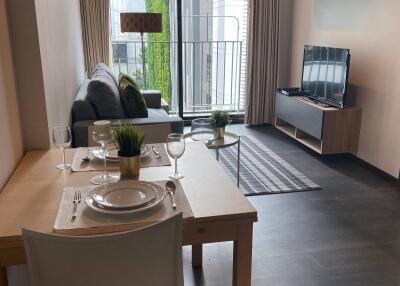 1-BR Condo at The Edge Sukhumvit 23 near MRT Sukhumvit (ID 389977)