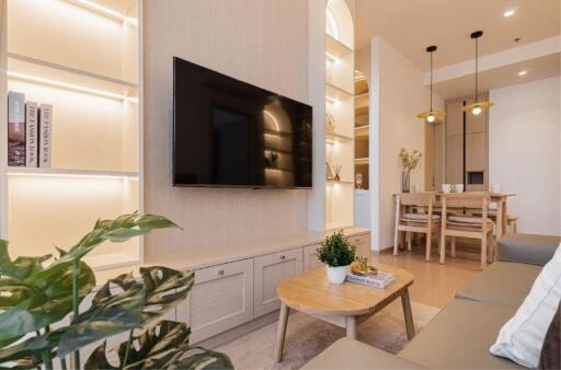 Studio Condo listed for ฿ 58,000./Month