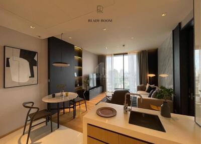 For Rent 59.60sqm 1 Bed Condo Beatnik Sukhumvit 32 only 400m from BTS Thonglor