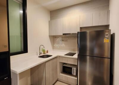 For Rent 1 Bed Condo Life Asoke 650m from MRT Phra Ram 9