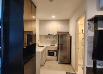 For Rent 1 Bed Condo Life Asoke 650m from MRT Phra Ram 9