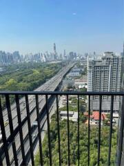 For Rent 1 Bed Condo Life Asoke Hype only 500m from MRT Phra Ram 9