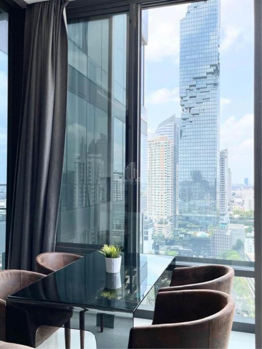 For Rent 2 Bed 2 Bath Condo Ashton Silom 300m from BTS Chong Nonsi