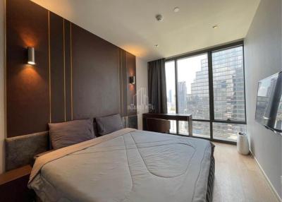 For Rent 2 Bed 2 Bath Condo Ashton Silom 300m from BTS Chong Nonsi