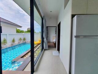 We By SIRIN : Modern 2 Bed Pool Villa Near Town