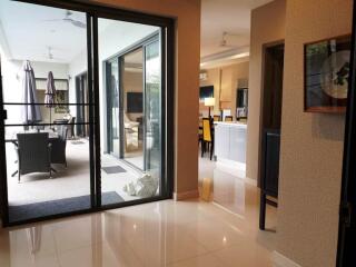 Newly renovated 3-bedroom house for sale at Palm Lakeside Villa Pattaya