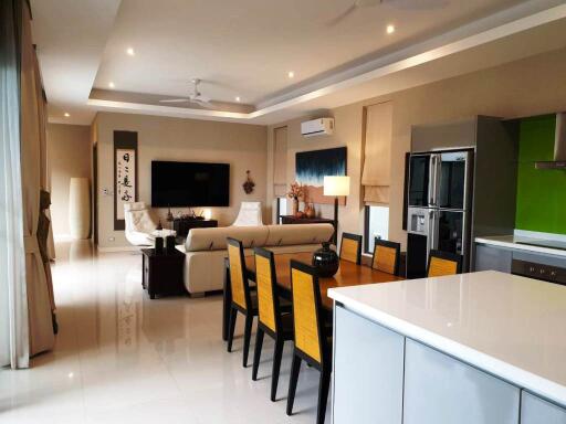 Newly renovated 3-bedroom house for sale at Palm Lakeside Villa Pattaya
