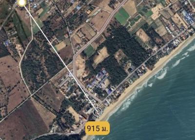 Prime Location Land 915m To Beach : Kao Kalok