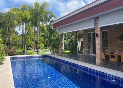 BLACK LOTUS : Modern Design 3 Bed Pool Villa