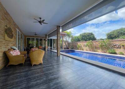 BLACK LOTUS : Modern Design 3 Bed Pool Villa