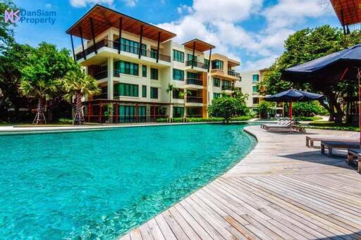 Beachfront Condo in Hua Hin at Baan Sansuk Condominium