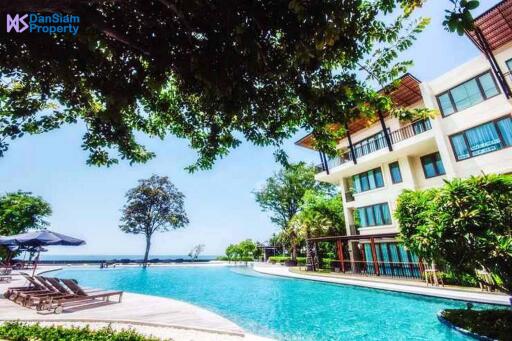 Beachfront Condo in Hua Hin at Baan Sansuk Condominium