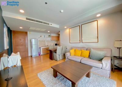 Beachfront Condo in Hua Hin at Baan Sansuk Condominium