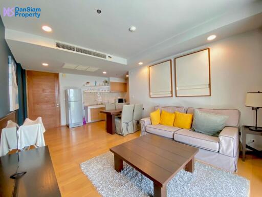 Beachfront Condo in Hua Hin at Baan Sansuk Condominium