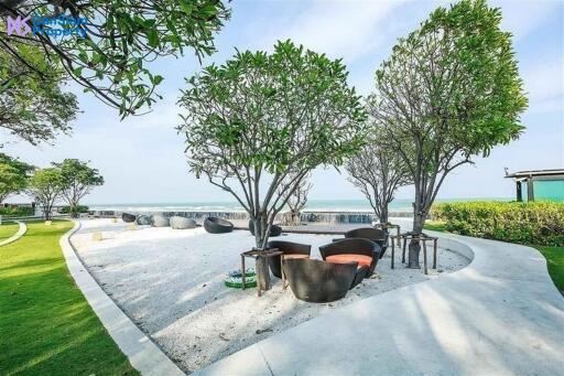 Beachfront Condo in Hua Hin at Baan Sansuk Condominium