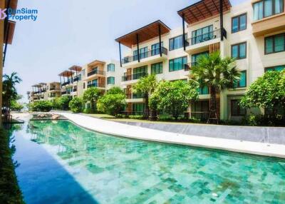 Beachfront Condo in Hua Hin at Baan Sansuk Condominium