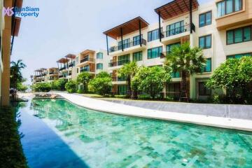 Beachfront Condo in Hua Hin at Baan Sansuk Condominium