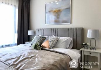 2-BR Condo at Life Asoke near ARL Makkasan