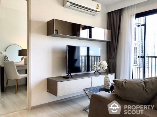 2-BR Condo at Life Asoke near ARL Makkasan