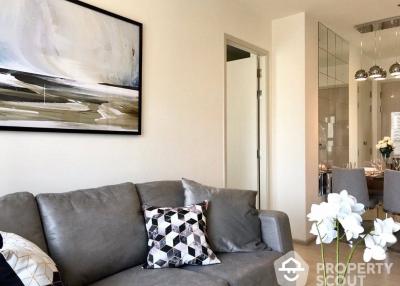 2-BR Condo at Life Asoke near ARL Makkasan