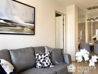 2-BR Condo at Life Asoke near ARL Makkasan