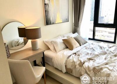 2-BR Condo at Life Asoke near ARL Makkasan