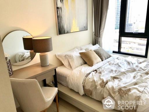 2-BR Condo at Life Asoke near ARL Makkasan