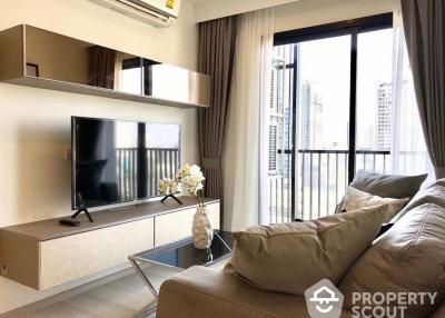 2-BR Condo at Life Asoke near ARL Makkasan