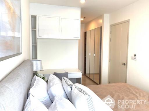 2-BR Condo at Life Asoke near ARL Makkasan