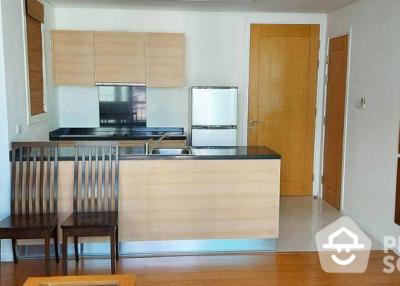 1-BR Condo at Wind Sukhumvit 23 near BTS Asok