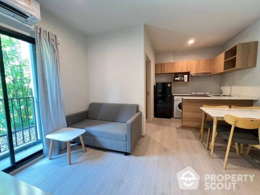 2-BR Condo at Nue Noble Centre Bangna in Bang Na Nuea