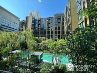 2-BR Condo at Nue Noble Centre Bangna in Bang Na Nuea