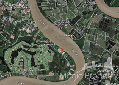 1 Rai 3 Ngan Riverside Land For Sale in Bangpakong Riverside Country Club, Chachengsao