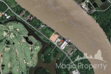 1 Rai 3 Ngan Riverside Land For Sale in Bangpakong Riverside Country Club, Chachengsao