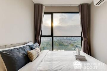 2-BR Condo at Lumpini Suite Phetchaburi – Makkasan near ARL Makkasan