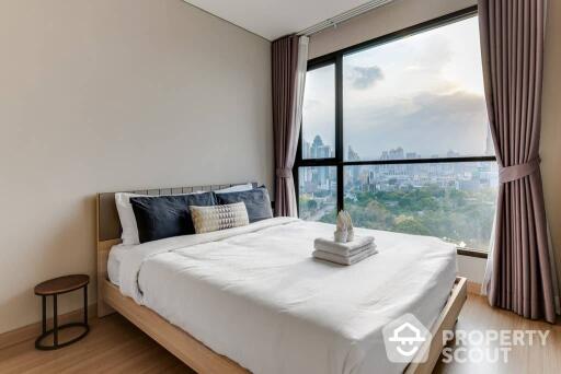 2-BR Condo at Lumpini Suite Phetchaburi – Makkasan near ARL Makkasan