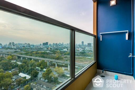 2-BR Condo at Lumpini Suite Phetchaburi – Makkasan near ARL Makkasan