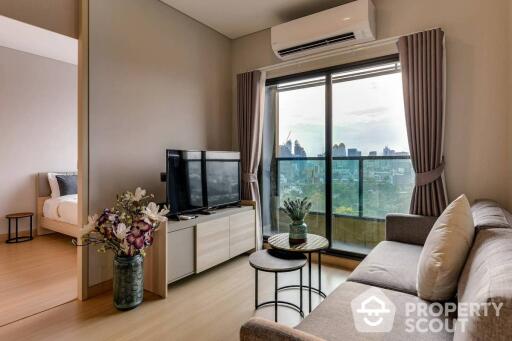 2-BR Condo at Lumpini Suite Phetchaburi – Makkasan near ARL Makkasan